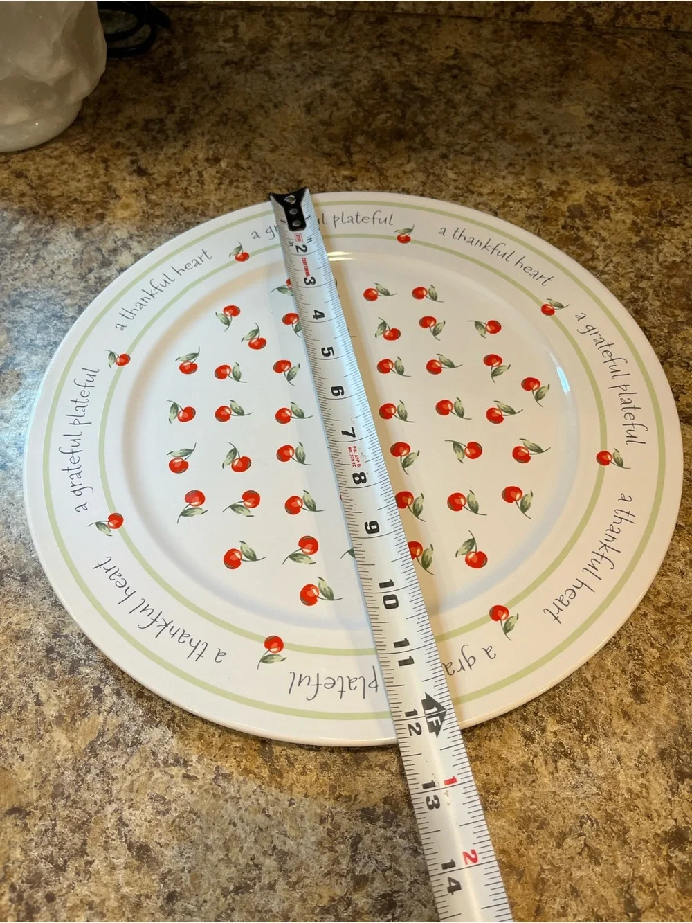 12-inch ceramic 